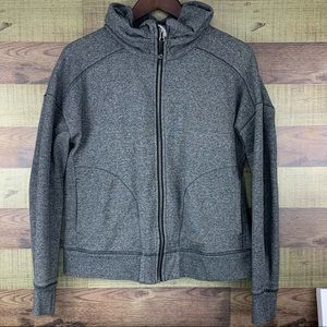 Lululemon “Hug it Out” hoodie EUC W cinched collar